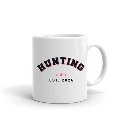 Hunting Varsity Arch mug preview