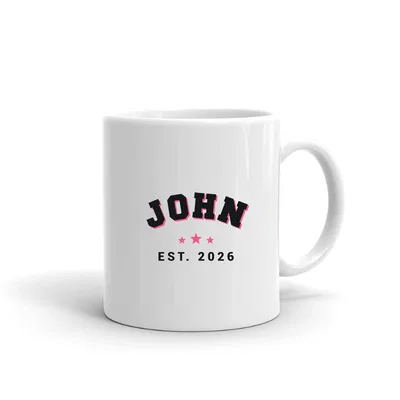 John Varsity Arch mug preview