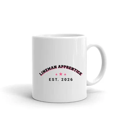 Lineman Apprentice Varsity Arch mug preview