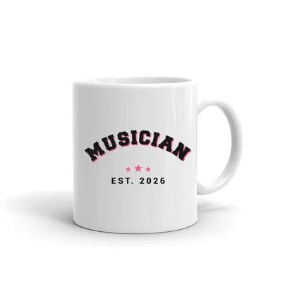 Musician Varsity Arch mug preview