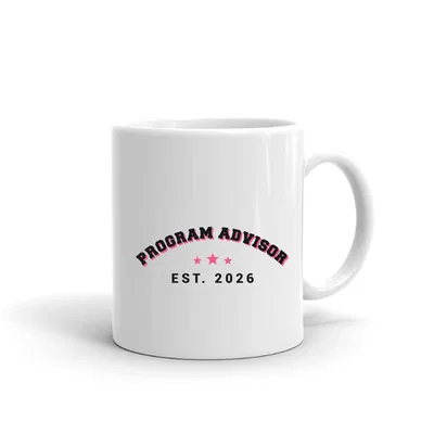 Program Advisor Varsity Arch mug preview