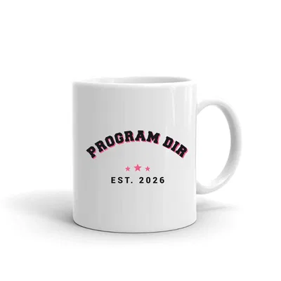 Program Dir Varsity Arch mug preview