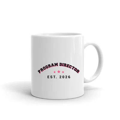 Program Director Varsity Arch mug preview