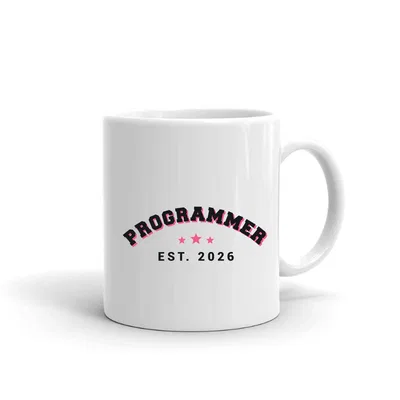 Programmer Varsity Arch mug preview