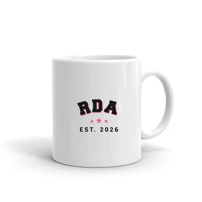 Rda Varsity Arch mug preview