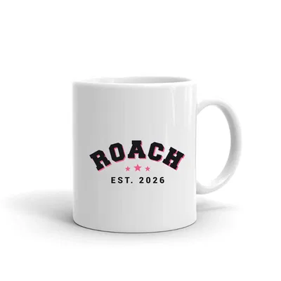 Roach Varsity Arch mug preview