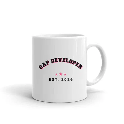 Sap Developer Varsity Arch mug preview