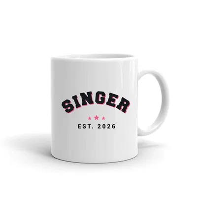 Singer Varsity Arch mug preview