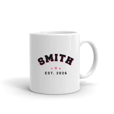 Smith Varsity Arch mug preview