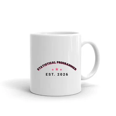 Statistical Programmer Varsity Arch mug preview