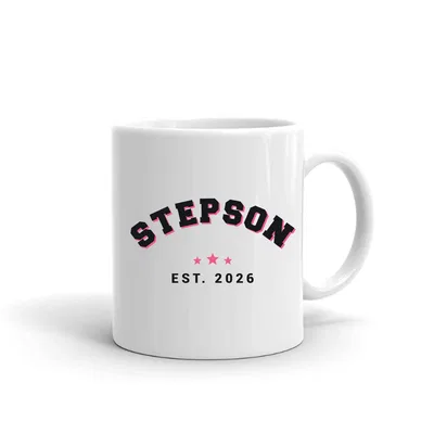 Stepson Varsity Arch mug preview