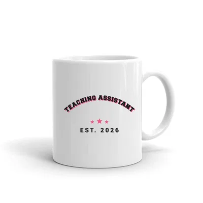 Teaching Assistant Varsity Arch mug preview