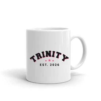 Trinity Varsity Arch mug preview