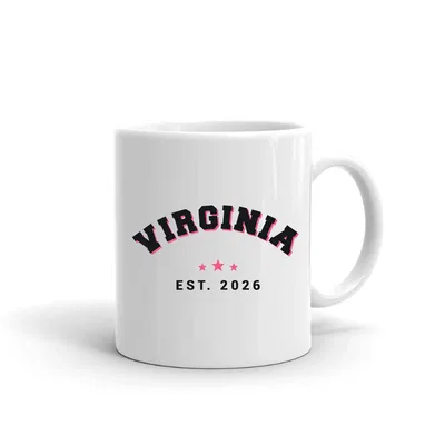 Virginia Varsity Arch mug preview