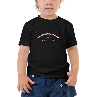 Java Applications Developer Varsity Arch kids dark tee preview