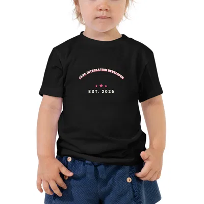 Java Integration Developer Varsity Arch kids dark tee preview