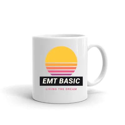Emt Basic Retro Sunset mug preview