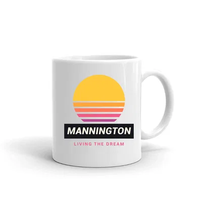 Mannington Retro Sunset mug preview