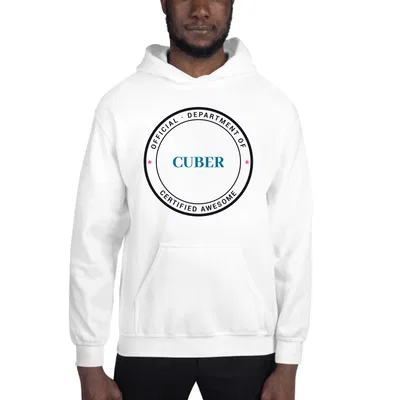 Official Department of Cuber Seal hoodie preview