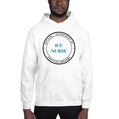 Official Department of Icu Nurse Seal hoodie preview