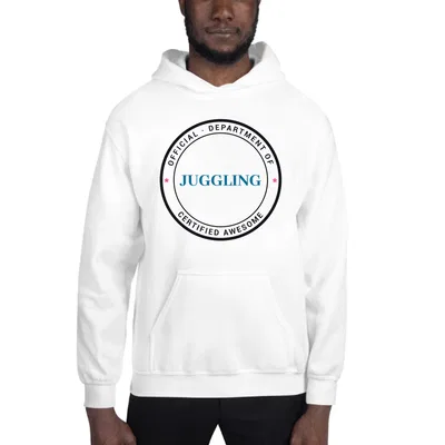Official Department of Juggling Seal hoodie preview