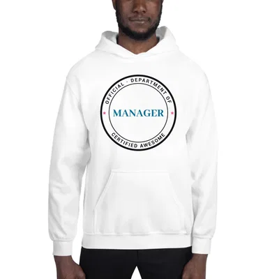 Official Department of Manager Seal hoodie preview