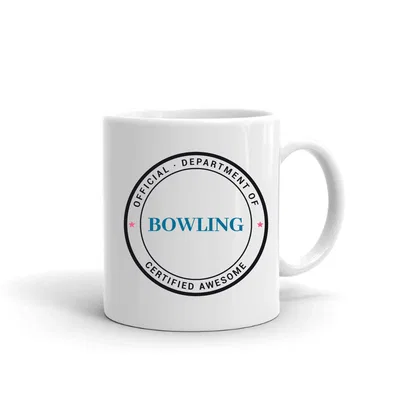 Official Department of Bowling Seal mug preview