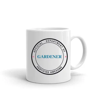 Official Department of Gardener Seal mug preview