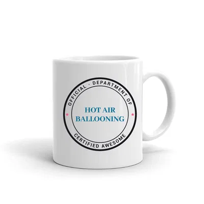 Official Department of Hot Air Ballooning Seal mug preview