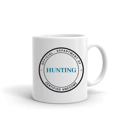 Official Department of Hunting Seal mug preview