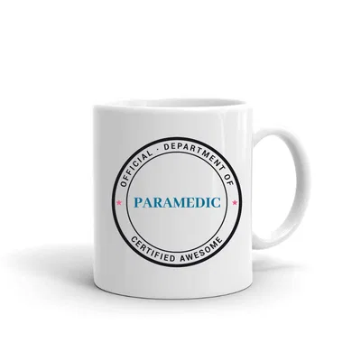 Official Department of Paramedic Seal mug preview