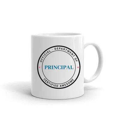 Official Department of Principal Seal mug preview