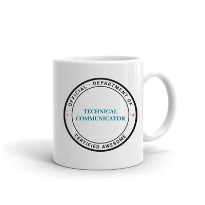 Official Department of Technical Communicator Seal mug preview