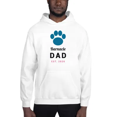 Barnacle Dad Paw hoodie preview
