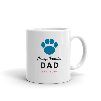 Ariege Pointer Dad Paw mug preview