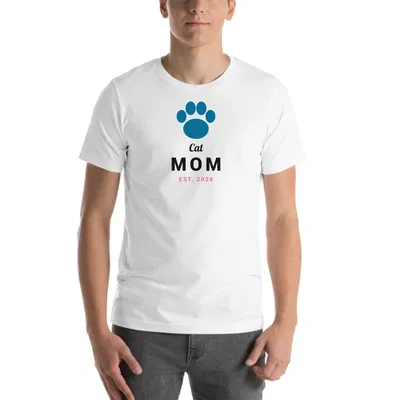 Cat Mom Paw tee preview