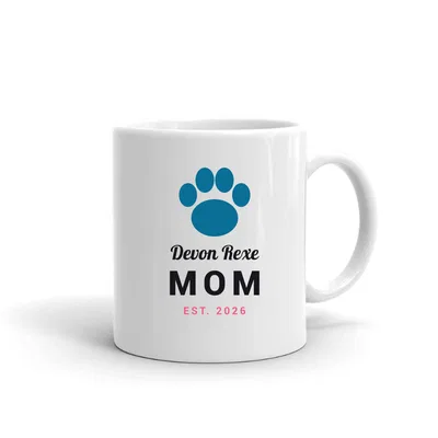 Devon Rexe Mom Paw mug preview