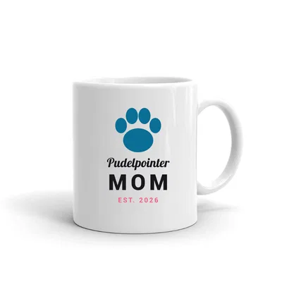 Pudelpointer Mom Paw mug preview