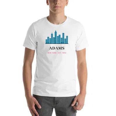 Adams New York Hometown Skyline tee preview