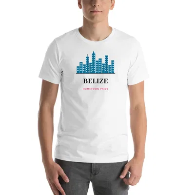 Belize City Skyline tee preview