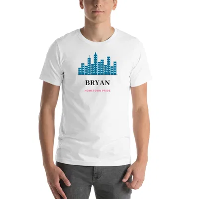 Bryan City Skyline tee preview