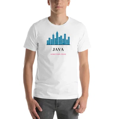Java City Skyline tee preview