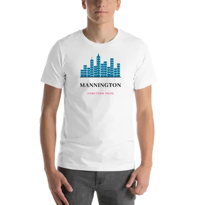 Mannington City Skyline tee preview