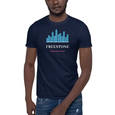 Freestone City Skyline dark tee preview