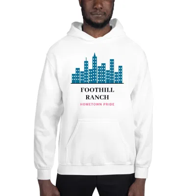 Foothill Ranch City Skyline hoodie preview