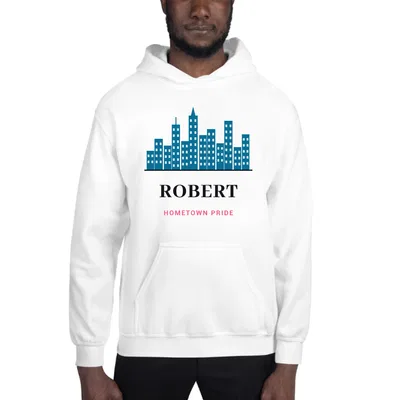 Robert City Skyline hoodie preview