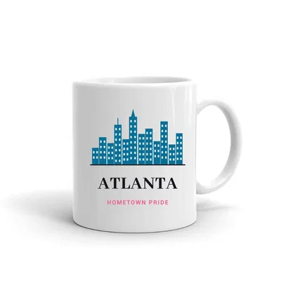 Atlanta City Skyline mug preview