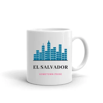 El Salvador City Skyline mug preview