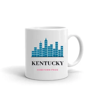 Kentucky City Skyline mug preview