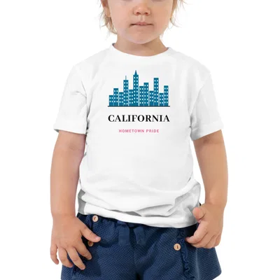 California City Skyline kids tee preview
